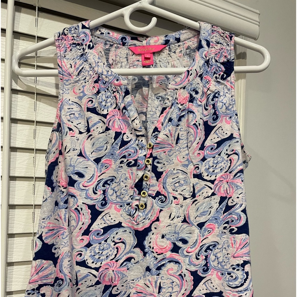 Lilly Pulitzer Essie Top